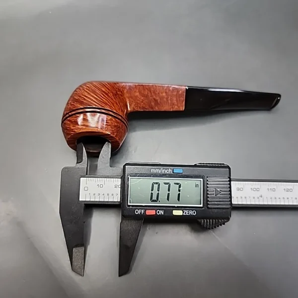 Peterson Kenmare 150 Smooth Straight Bulldog Estate Briar Pipe - Image 12