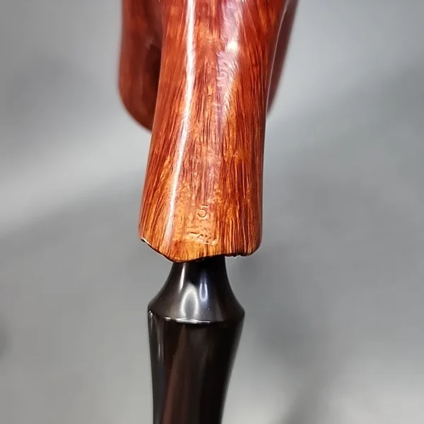Savinelli Autograph 5, Smooth Bent Dublin Estate Briar Pipe, Unsmoked - Image 12