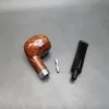 Chacom Golden Grain 168 Smooth Straight Apple Estate Briar Pipe - Image 12