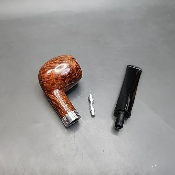Chacom Golden Grain 168 Smooth Straight Apple Estate Briar Pipe - Image 12