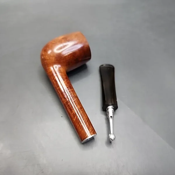 Kaywoodie Super Grain 5176B Smooth Estate Briar Pipe, Unsmoked - Image 12