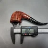 Il Ceppo 4 Smooth Bent Dublin Estate Briar Pipe, Italian Estates - Image 12