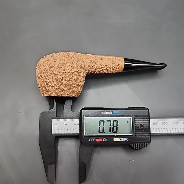 Jacono Knight E 15 Straight Prince Estate Briar Pipe, Unsmoked - Image 12