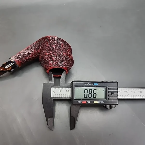 Ardor Urano 2023 Bent Bulldog, Estate Briar Pipe, Unsmoked [SOLD] - Image 12