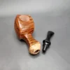 PapaBearPipes Smooth Fugu Handmade Briar Pipe, New - Image 12