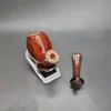 PapaBearPipes Smooth Danish Egg, Handmade Briar Pipe, New - Image 12