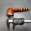 Nording Hand Made 19 Silver Cap Facet Canadian Estate Briar Pipe, Danish Estates [SOLD OUT] - Image 12