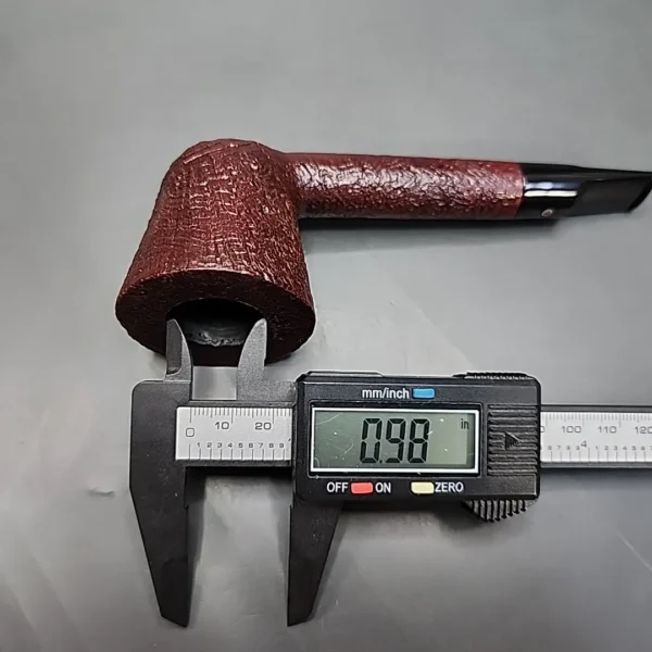 1999 Ashton Pebble Grain LX Straight Dublin Estate Briar Pipe, English Estates [SOLD] - Image 12