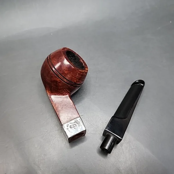 Peterson Aran 150 Smooth Straight Bulldog Estate Briar Pipe, Irish Estates [SOLD] - Image 12