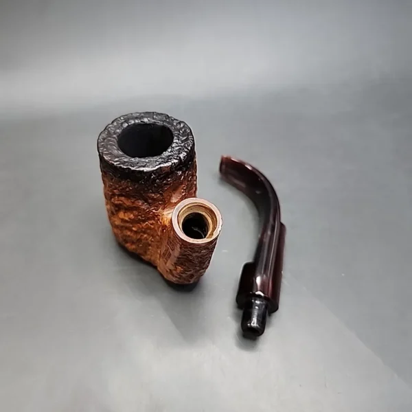 Caminetto Business 151 KS Oom Paul Estate Briar Pipe, Italian Estates [SOLD] - Image 12