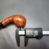 Bill Shalosky 2016 Smooth Scoop Estate Briar Pipe, American Estates [SOLD] - Image 12