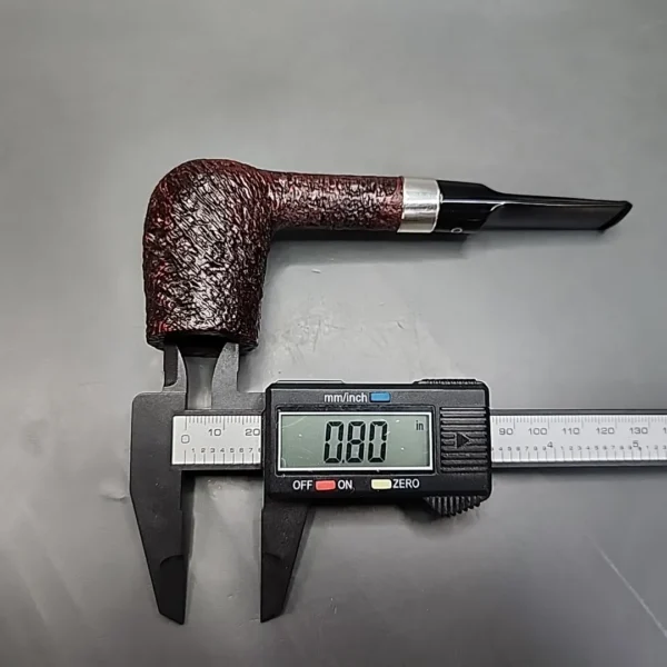 2001 Ashton Pebble Grain XXX Stack, Estate Briar Pipe, Unsmoked [SOLD] - Image 12
