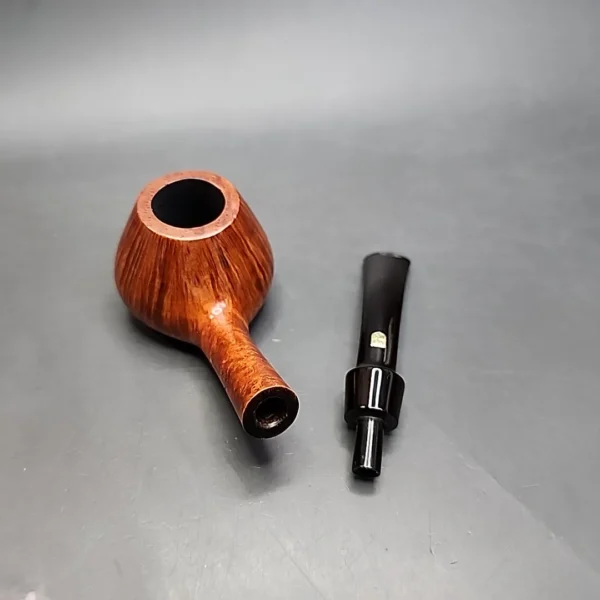 Peter Stokkebye by Jorgen Larsen, Bent Brandy Estate Briar Pipe, Danish Estates [SOLD] - Image 12