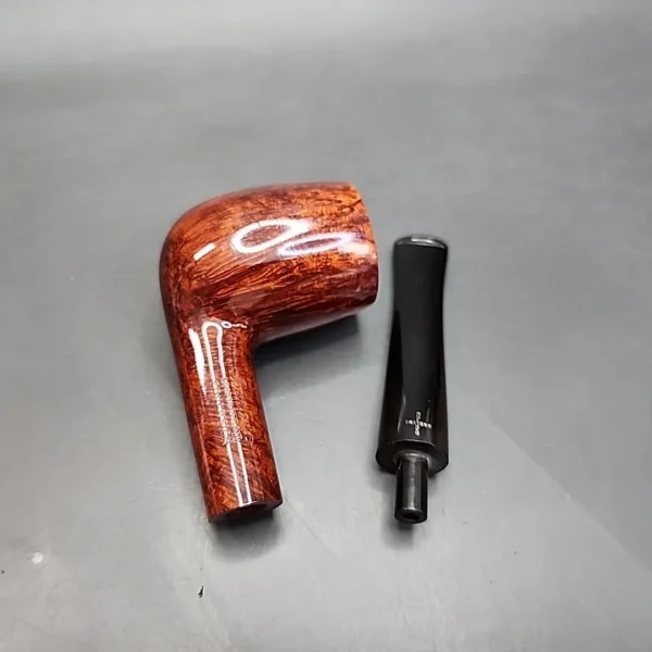 Barling Sovereign 6175 Smooth Straight Billiard Estate Briar Pipe [SOLD] - Image 12