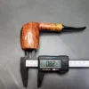 Butz Choquin Maitre Pipier Spot Carved Egg Estate Briar Pipe, French Estates [SOLD] - Image 12