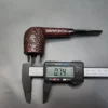 Family Era Barling's Make YOW 1373 Fossil T.V.F., Estate Briar Pipe, English Estates - Image 12