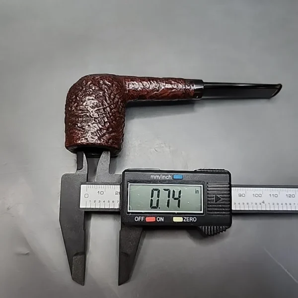 Family Era Barling's Make YOW 1373 Fossil T.V.F., Estate Briar Pipe, English Estates - Image 12
