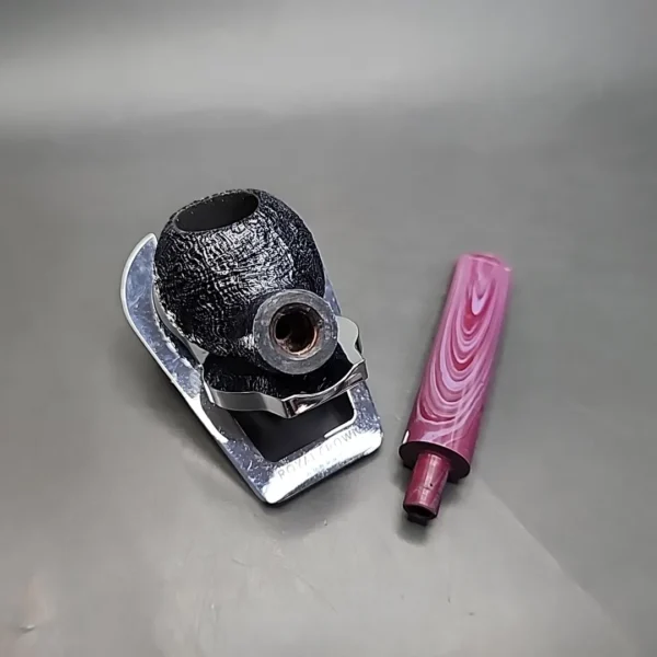 Nathan Armentrout Asteroid Author, Handmade Briar Pipe, New - Image 12