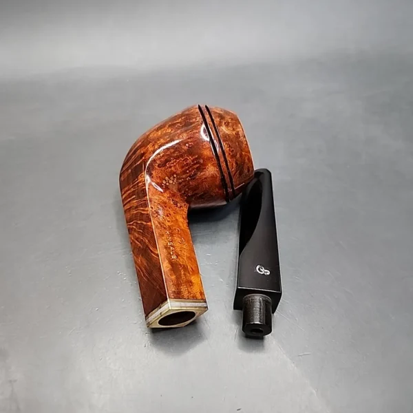 Peterson Kinsale XL13 Smooth Straight Bulldog Estate Briar Pipe - Image 12