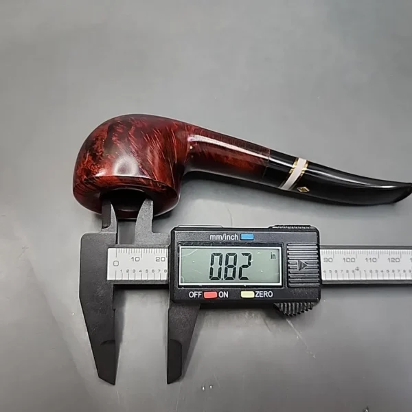 BBB Fiesta 745 Smooth Dublin Estate Briar Pipe, Unsmoked - Image 12