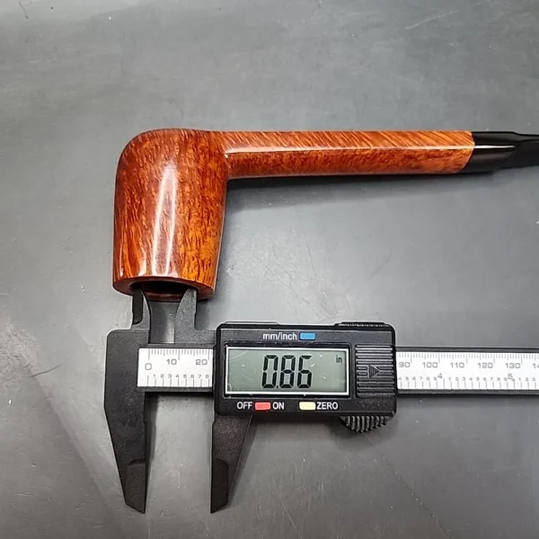 WO Larsen Select Smooth Lumberman Estate Briar Pipe, Danish Estates - Image 13