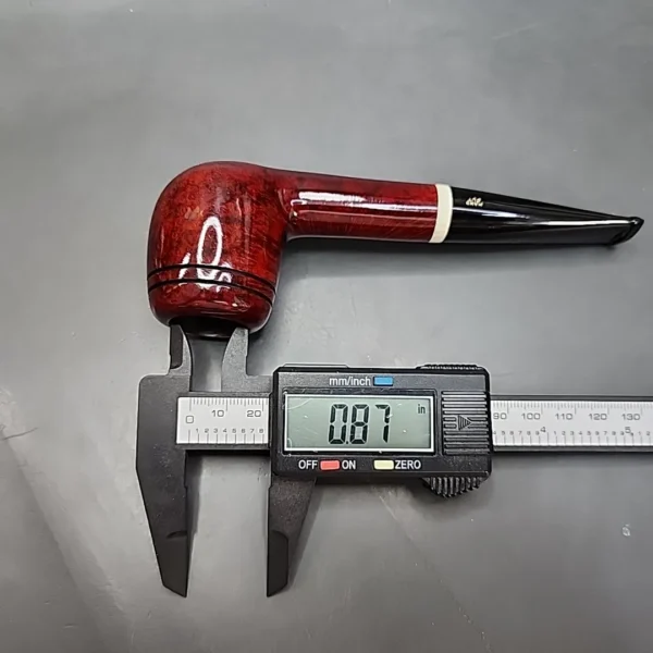 Chacom Artisan 409 Estate Briar Pipe, Unsmoked - Image 12