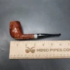 Chacom Golden Grain 93 Smooth Straight Billiard Estate Briar Pipe, Unsmoked - Image 12