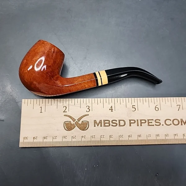 Chacom Hexagone 43 Smooth Bent Estate Briar Pipe, Unsmoked [SOLD] - Image 12