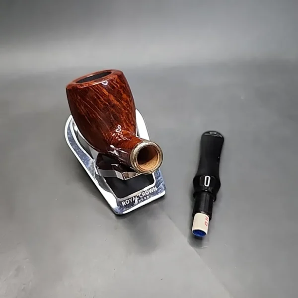 Vauen 6868 Smooth Bent Billiard Estate Briar Pipe, Unsmoked, 9mm - Image 12