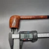 Brakner Deluxe Smooth Lumberman Estate Briar Pipe, Danish Estates - Image 12