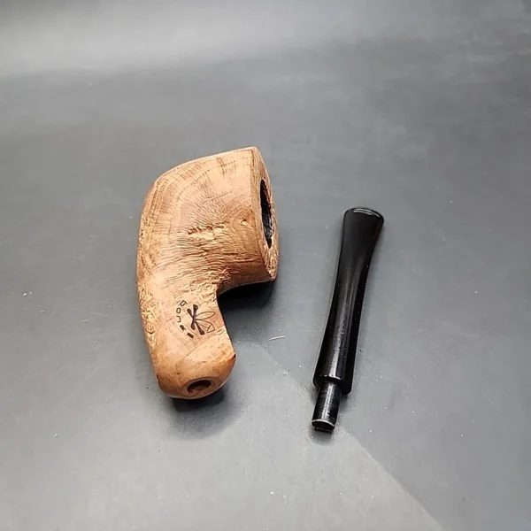 Morgan Bones Pot Briar Pipe, New - Image 12