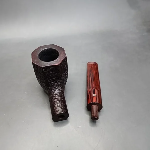 Ashton Brindle 213 LX Panel Estate Briar Pipe, English Estates - Image 12