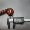 Chris Morgan Signature Long Shank Apple Briar Pipe, New - Image 12