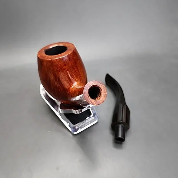 Faaborg Flame Grain Large Brandy Estate Briar Pipe, Danish Estates - Image 12