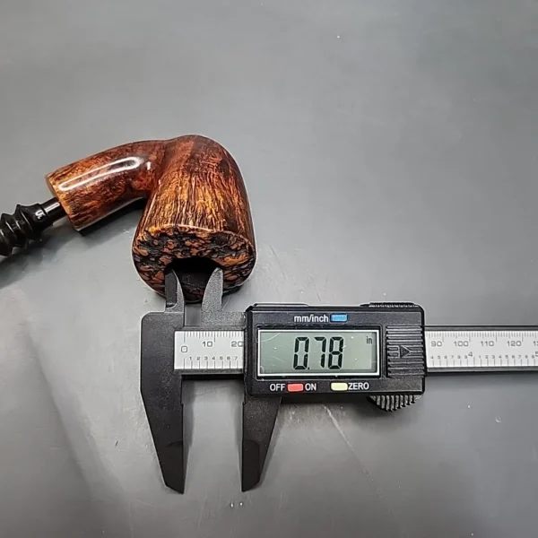 Nording Handmade 3 Smooth Freehand Estate Briar, Pipe Unsmoked - Image 12