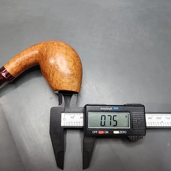 Wojtek Pastuch Bent Egg, Handmade Estate Briar Pipe - Image 12