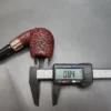 Ser Jacopo R1 Rusticated Bent Billiard Estate Briar Pipe - Image 12
