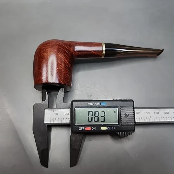 Vauen 3986 Smooth Straight Billiard Estate Briar Pipe, Unsmoked, 9mm - Image 12