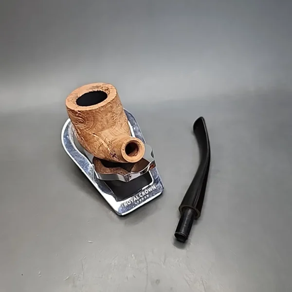 Morgan Bones Bent Pot Pipe, New - Image 12