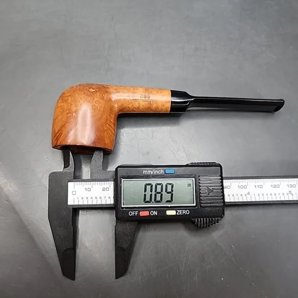 Michel Naturals 682 Smooth Opera Estate Briar Pipe Unsmoked - Image 12