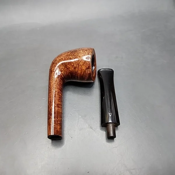 Astleys of London Smooth Bent Pear Estate Briar Pipe, English Estates - Image 12