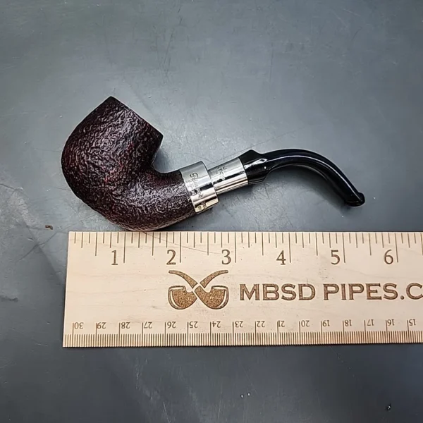 2003 Peterson Spigot Sandblast Estate Briar Pipe, Irish Estates - Image 12