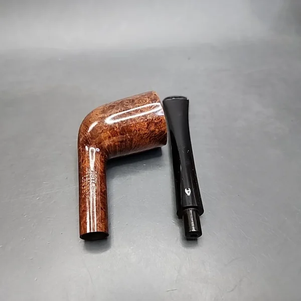 Astleys of London Smooth Canted Dublin Estate Briar Pipe - Image 12