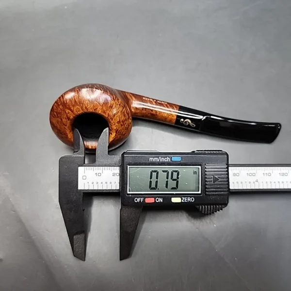 Don Carlos One Note Bent Rhodesian Estate Briar Pipe - Image 12