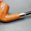 Savinelli 130th Anniversary Smooth Bent Billiard Estate Briar Pipe, Unsmoked - Image 11