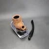 Morgan Bones Bent Billiard Briar Pipe, New - Image 12
