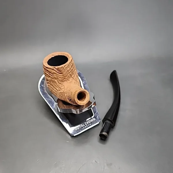 Morgan Bones Bent Billiard Briar Pipe, New - Image 12