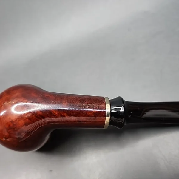 Vauen 3311 Smooth Straight Brandy Estate Briar Pipe, Unsmoked, 9mm - Image 11