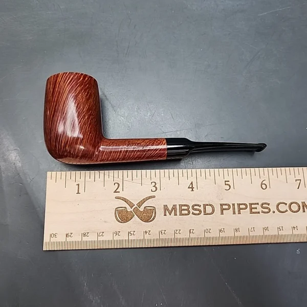 Ser Jacopo L1 Smooth Stack Billiard Estate Briar Pipe, Italian Estates - Image 12