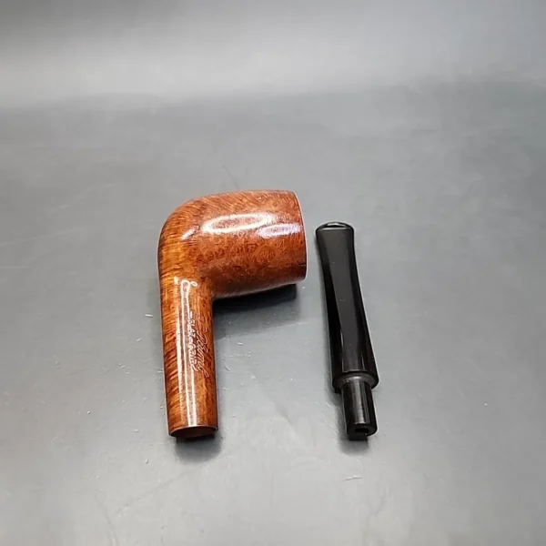 Dr Plumb by GBD Flat Grip 122 Straight Billiard Estate Briar Pipe - Image 12